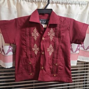 TODDLER GUAYABERA